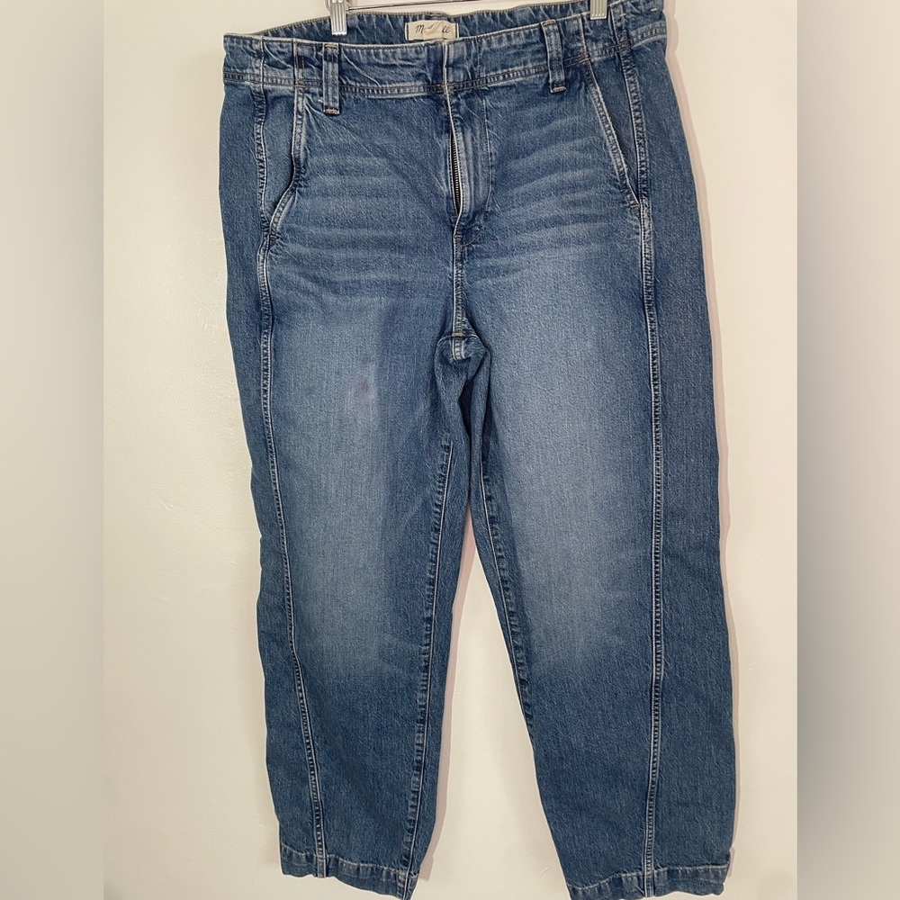 Madewell Women's Straight Leg Jeans - Blue